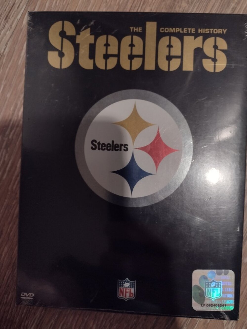 NFL Pittsburgh Steelers XLIII Chsmpions Blu Ray, The complete history 2 DVD disc
